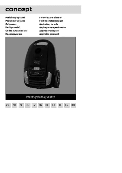 Concept VP8223
