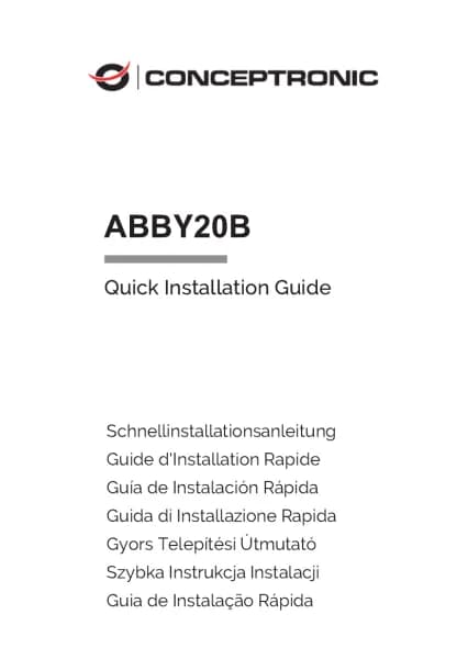 Conceptronic ABBY20B