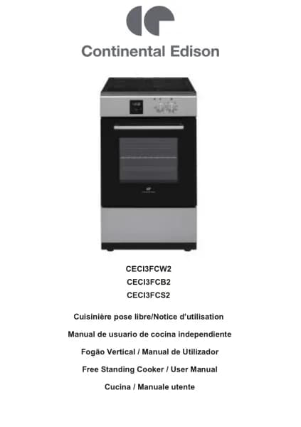 Continental Edison CECI3FCS2