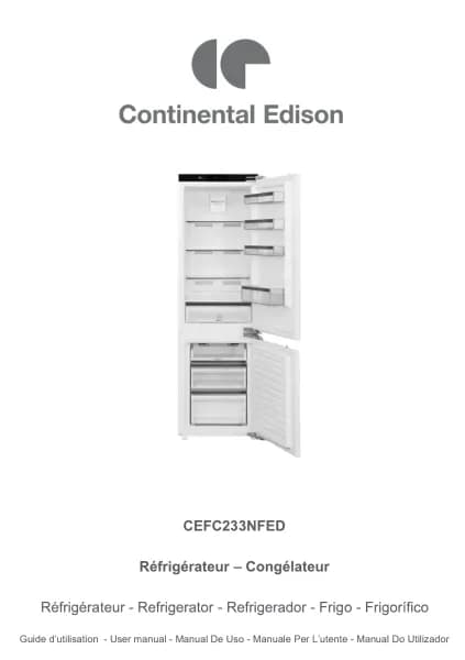Continental Edison CEFC233NFED