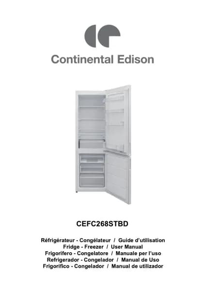 Continental Edison CEFC268STBD