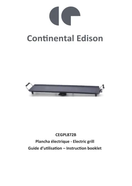 Continental Edison CEGPL872B