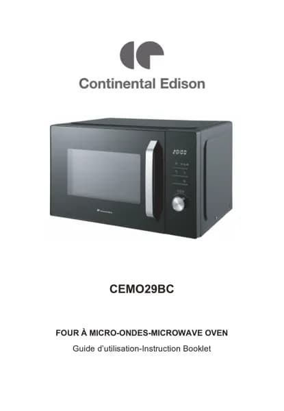 Continental Edison CEMO29BC