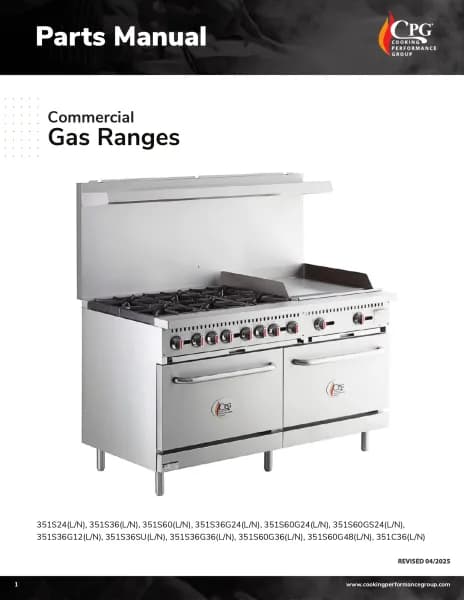 Cooking Performance Group 351S60L