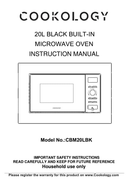 Cookology CBM20LBK