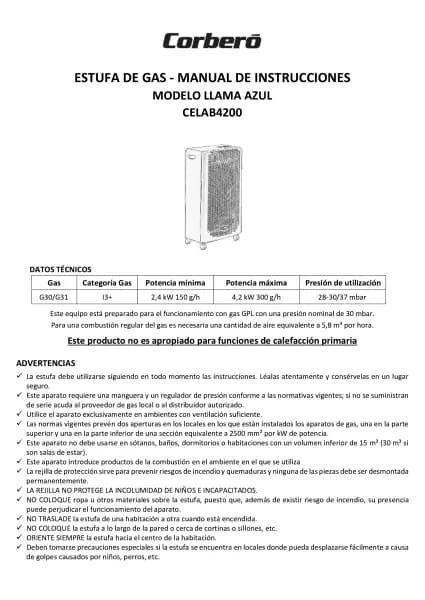 Corberó CELAB4200