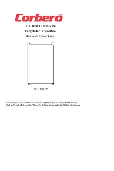 Corberó CF1PH8554X