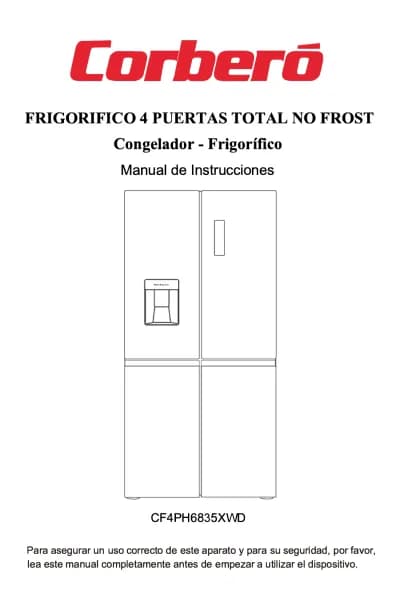 Corberó CF4PH6835XWD