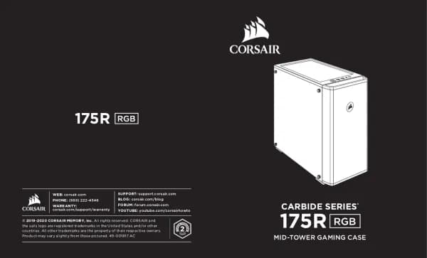 Corsair Carbide Series 175R RGB