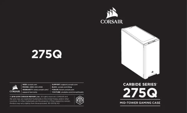 Corsair Carbide Series 275Q