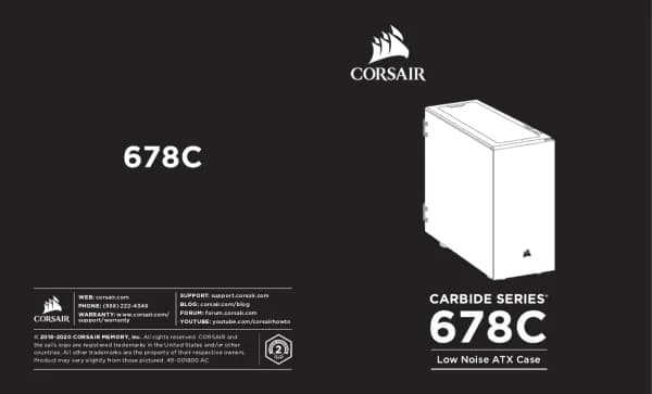 Corsair Carbide Series 678C