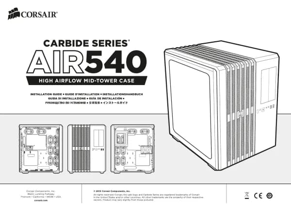 Corsair Carbide Series Air 540