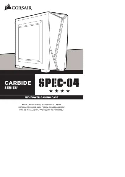 Corsair Carbide Series SPEC-04