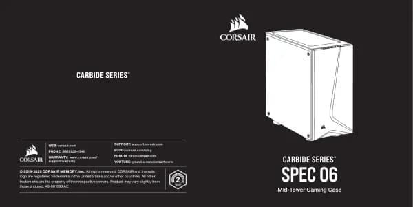 Corsair Carbide Series SPEC-06