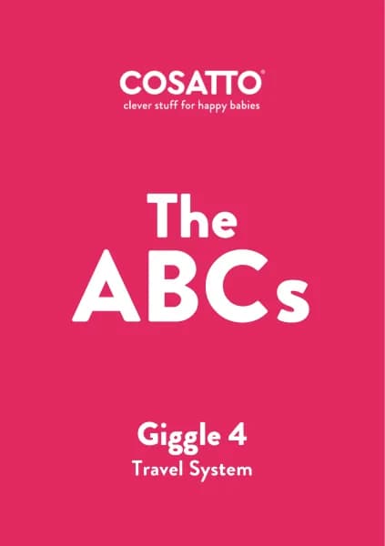 Cosatto Giggle 4