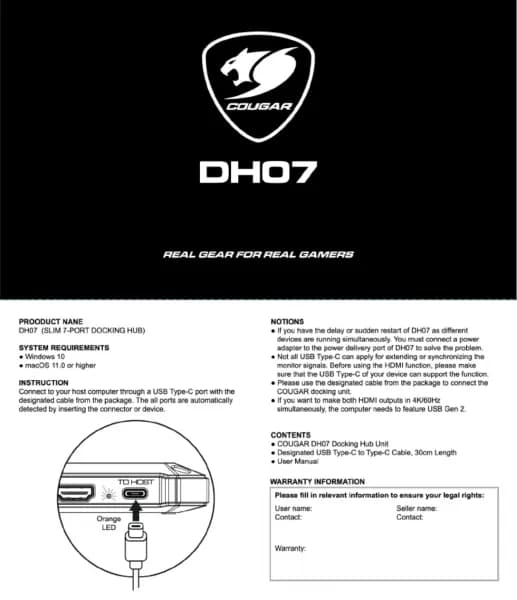 Cougar DH07
