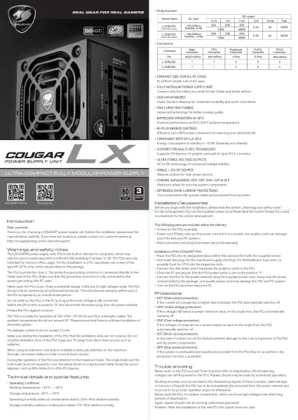 Cougar LX500