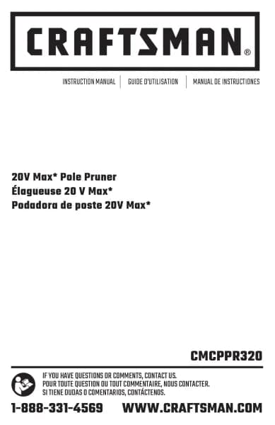Craftsman CMCPPR320