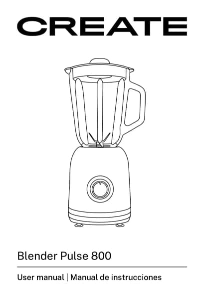 Create Blender Pulse 800