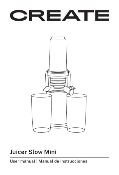 Create Juicer Slow Mini