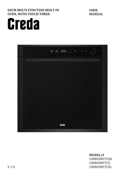 Creda C80BISMFTCBX