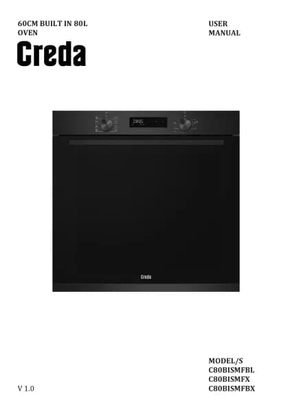Creda C80BISMFX