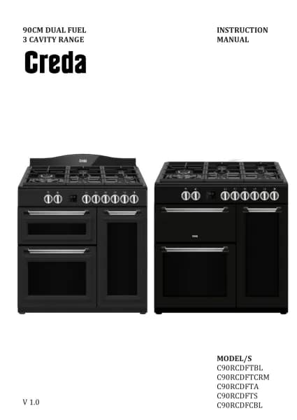 Creda C90RCDFTCRM