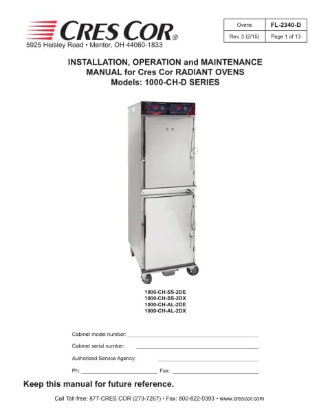 Cres Cor 1200CHSS2DE
