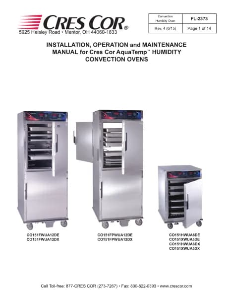 Cres Cor CO151FWUA12DX