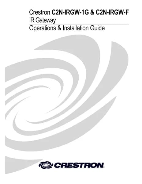 Crestron C2N-IRGW-1G