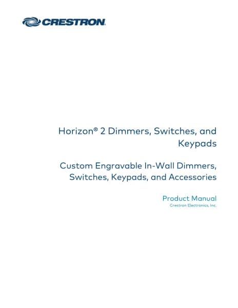 Crestron HZ2-AUX