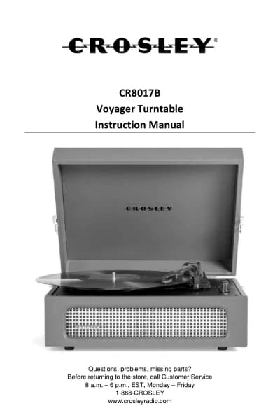 Crosley CR8017B