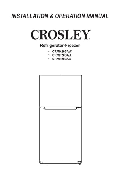 Crosley CRMH203AB