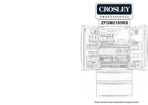 Crosley ZFDM2185RS