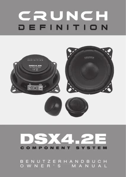 Crunch DSX4.2E