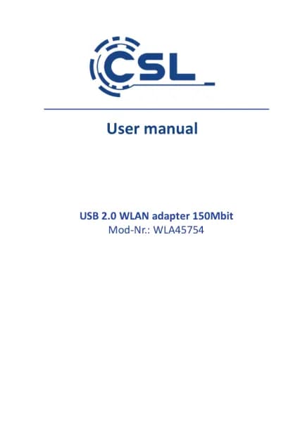 CSL WLA45754