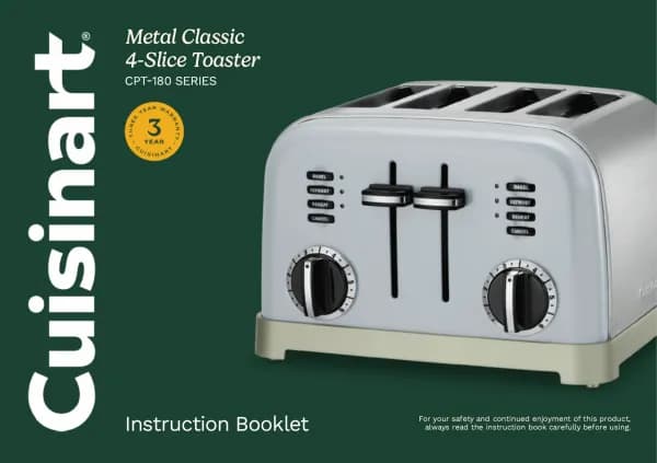 Cuisinart CPT-180