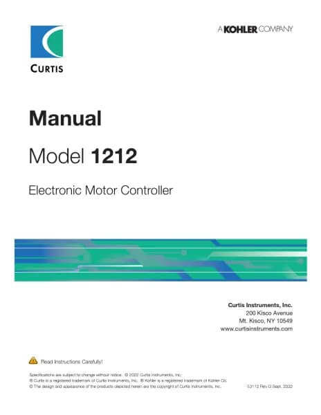 Curtis 1212