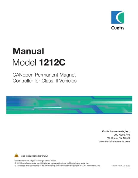 Curtis 1212C