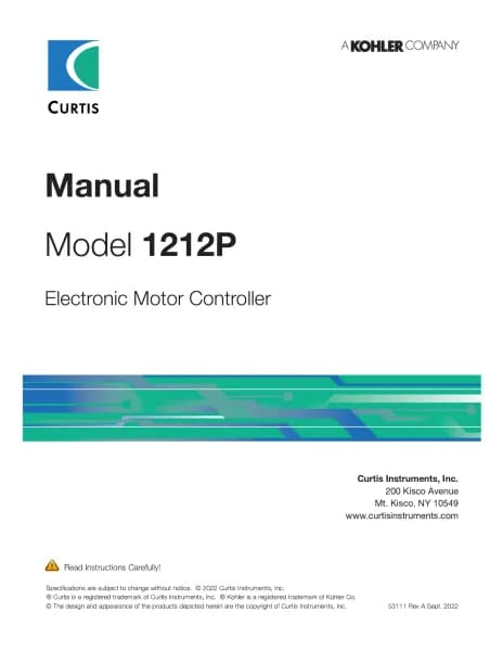 Curtis 1212P