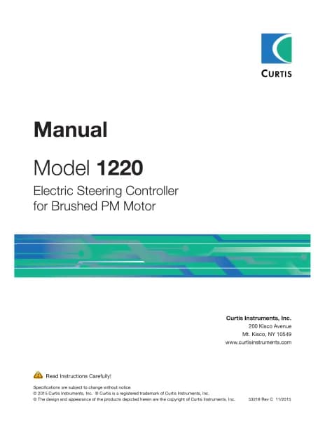 Curtis 1220