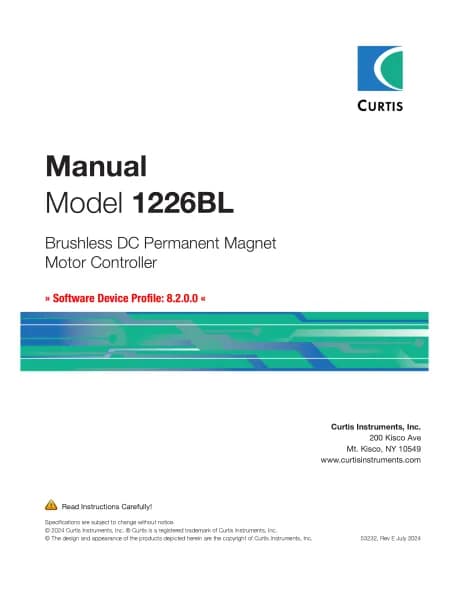 Curtis 1226BL