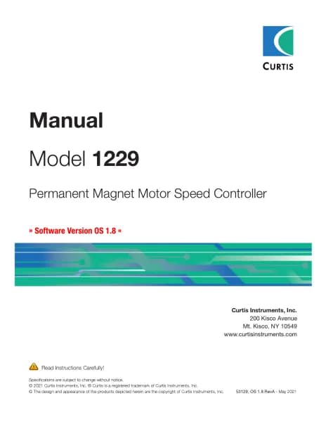 Curtis 1229