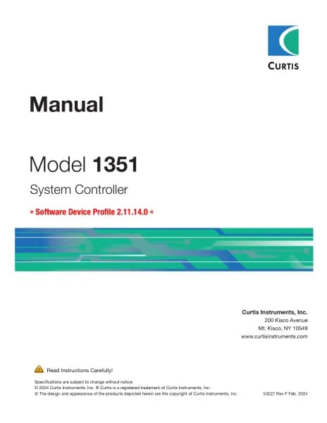 Curtis 1351