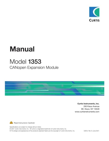 Curtis 1353