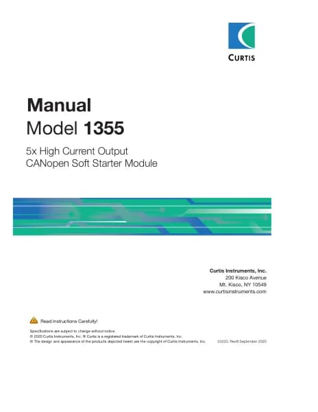 Curtis 1355
