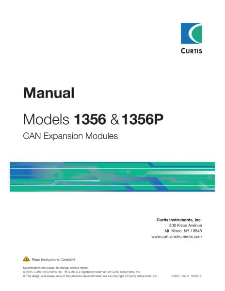 Curtis 1356