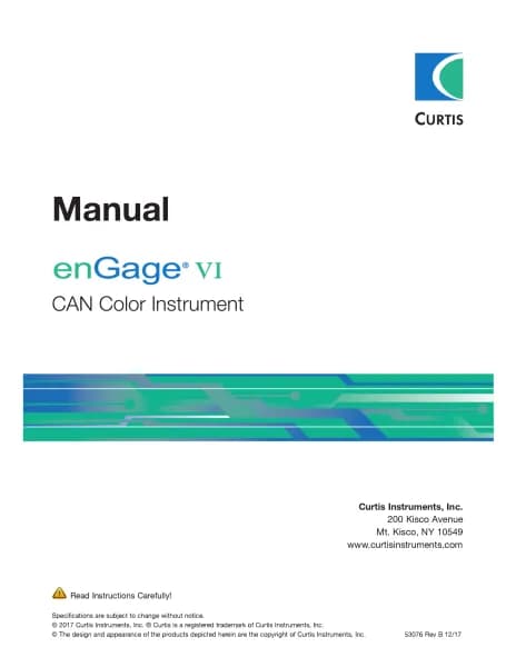 Curtis enGage VI