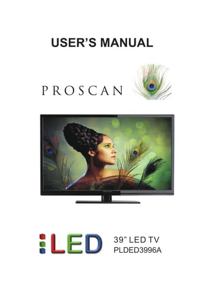 Curtis Proscan PLDED3996A