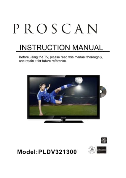 Curtis Proscan PLDV321300